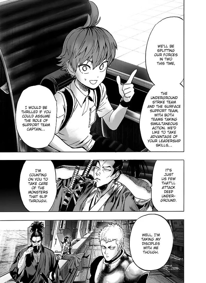 One Punch Man - Chapter 93 image 18